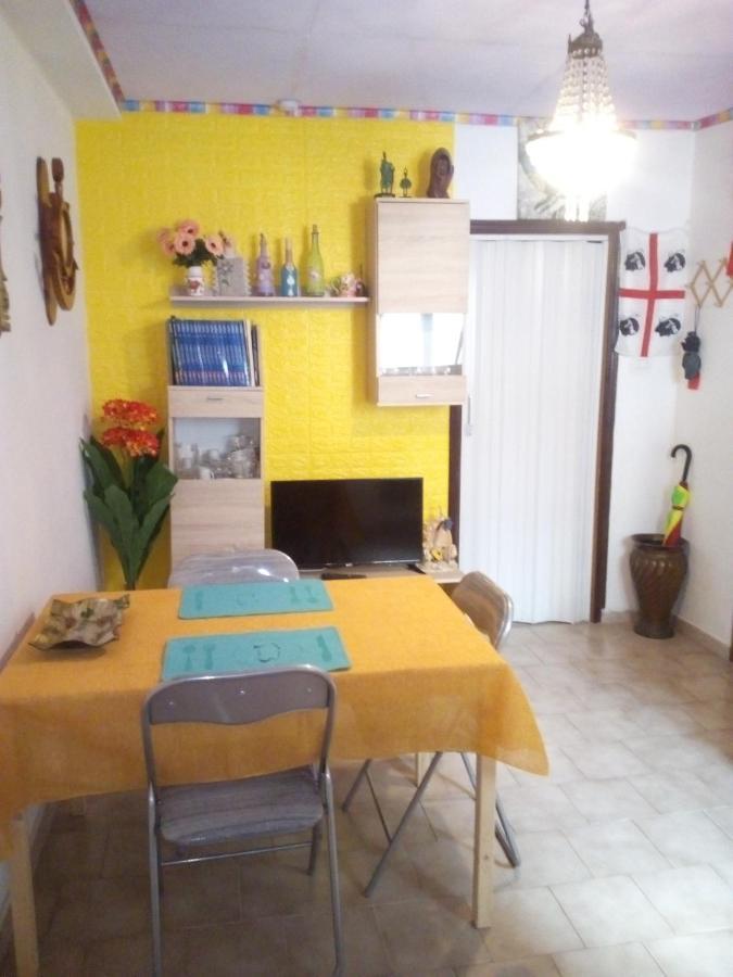 Al Mare, Al Sole, Si', Ma Nella Casa Del Minatore Buggerru Luaran gambar