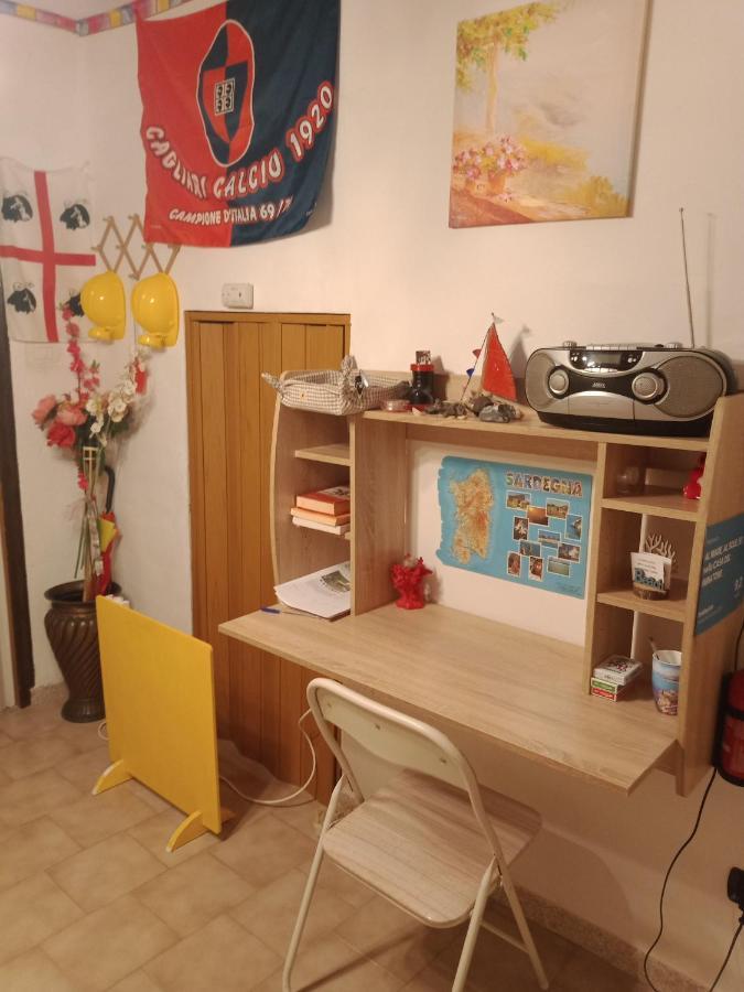 Al Mare, Al Sole, Si', Ma Nella Casa Del Minatore Buggerru Luaran gambar